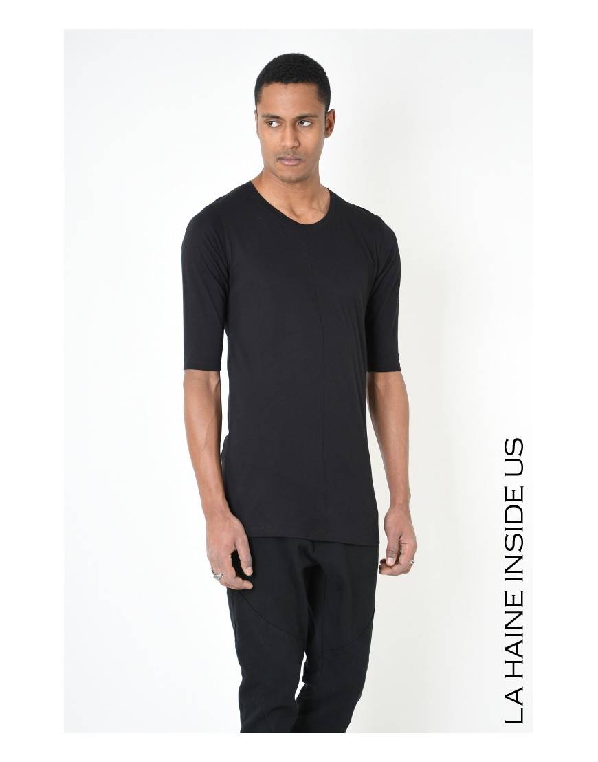 La haine inside us - PERMANENTE - 3M SEBAT T-SHIRT Regular Nero