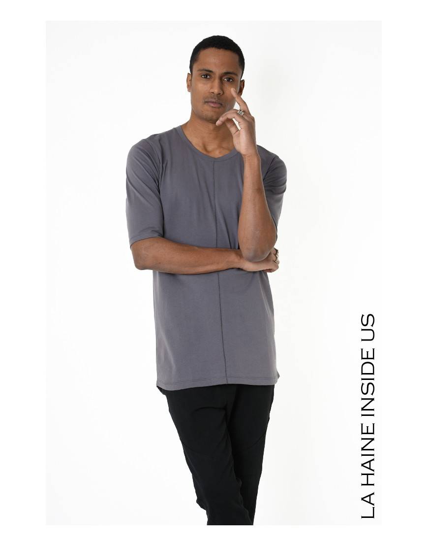 La Haine Inside Us - PERMANENTE - 3M SEBAT T-SHIRT Regular Piombo