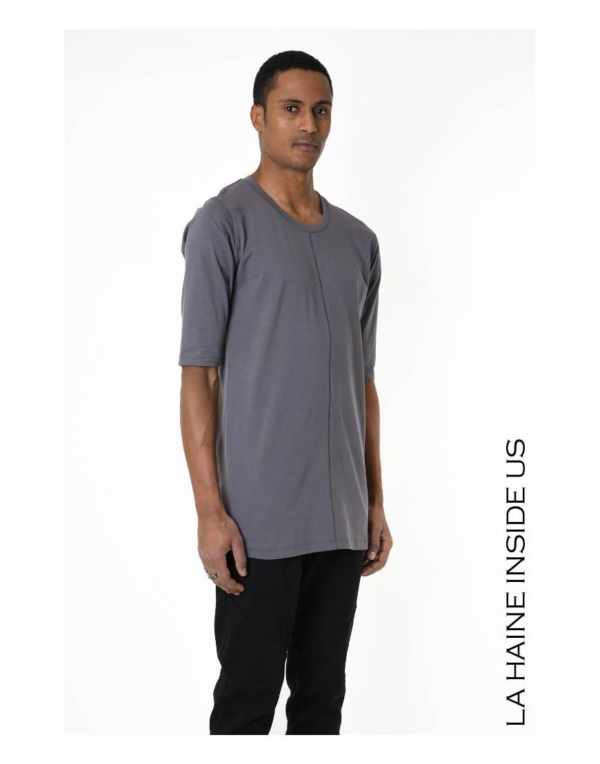 La Haine Inside Us - PERMANENTE - 3M SEBAT T-SHIRT Regular Piombo