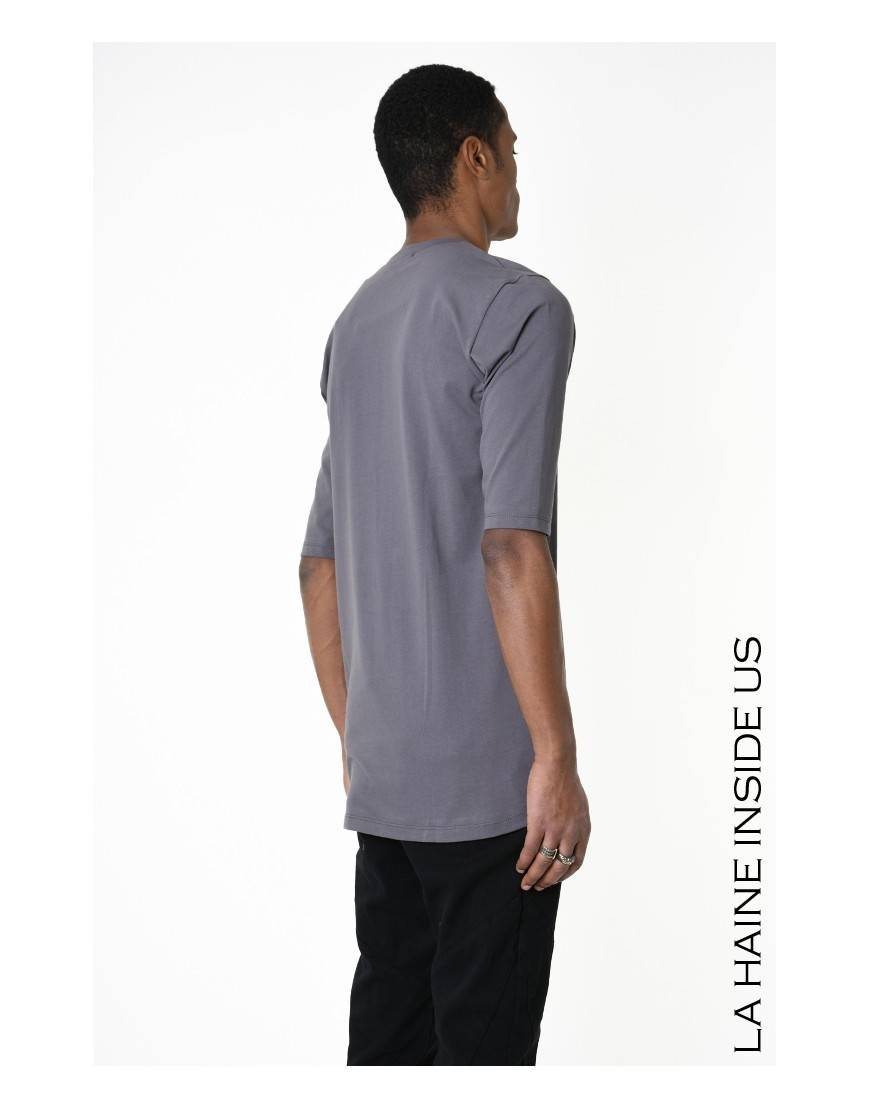 La Haine Inside Us - PERMANENTE - 3M SEBAT T-SHIRT Regular Piombo