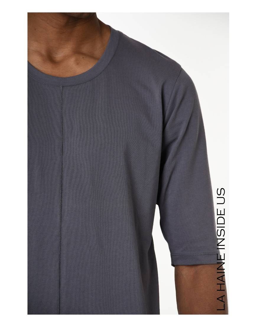La Haine Inside Us - PERMANENTE - 3M SEBAT T-SHIRT Regular Piombo