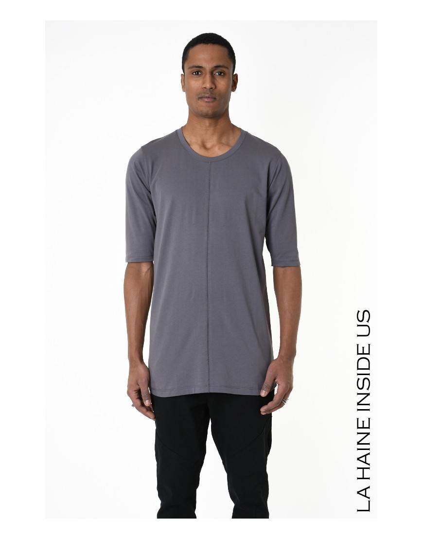 La haine inside us - PERMANENTE - 3M SEBAT T-SHIRT Regular Piombo