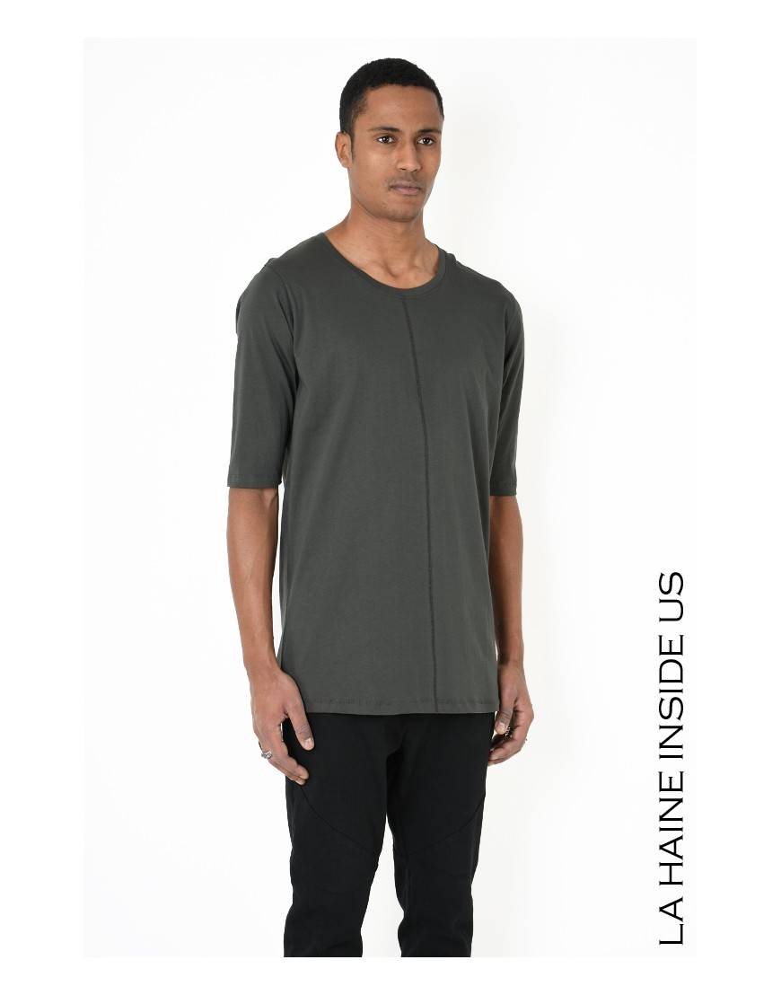 La Haine Inside Us - PERMANENTE - 3M SEBAT T-SHIRT Regular Verde