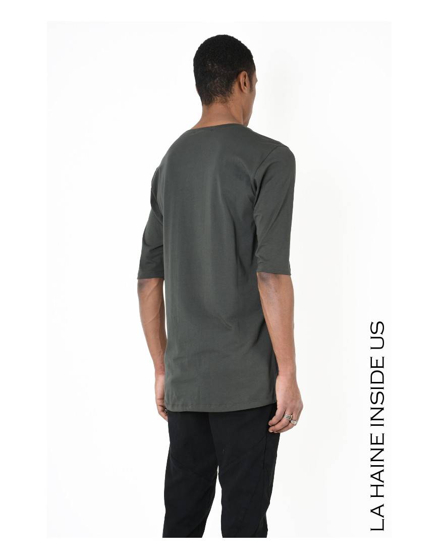 La Haine Inside Us - PERMANENTE - 3M SEBAT T-SHIRT Regular Verde