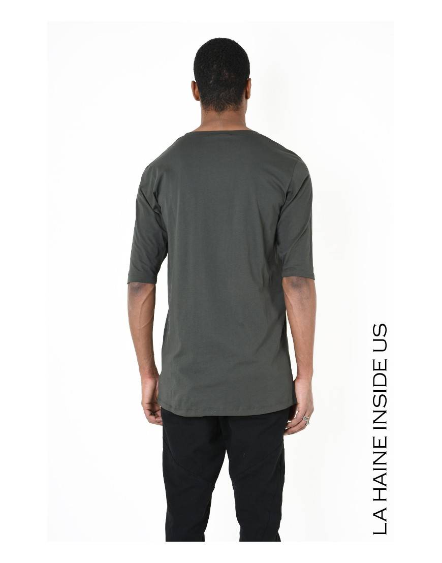 La Haine Inside Us - PERMANENTE - 3M SEBAT T-SHIRT Regular Verde