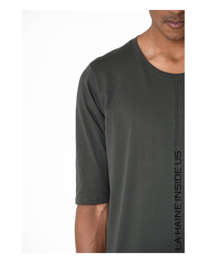 La Haine Inside Us - PERMANENTE - 3M SEBAT T-SHIRT Regular Verde