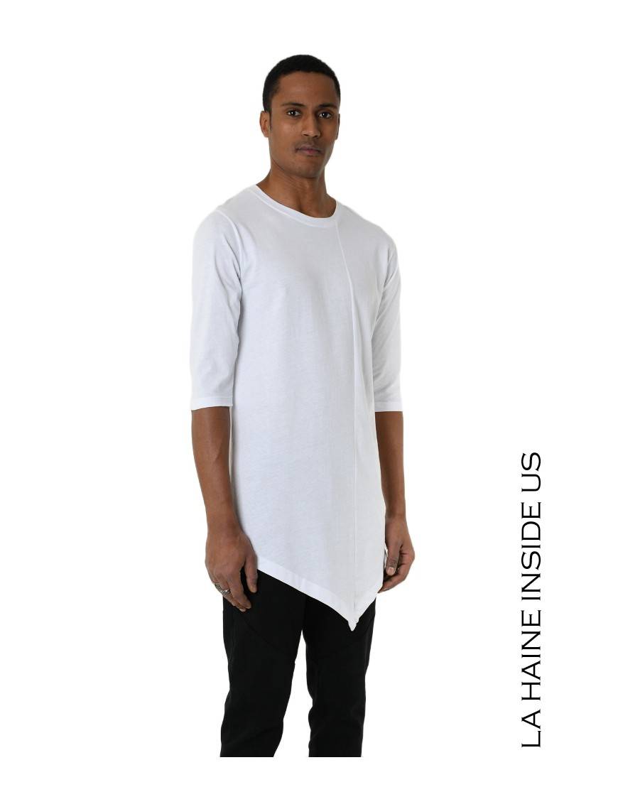 La Haine Inside Us - PERMANENTE - 3M TABES T-SHIRT Bianco