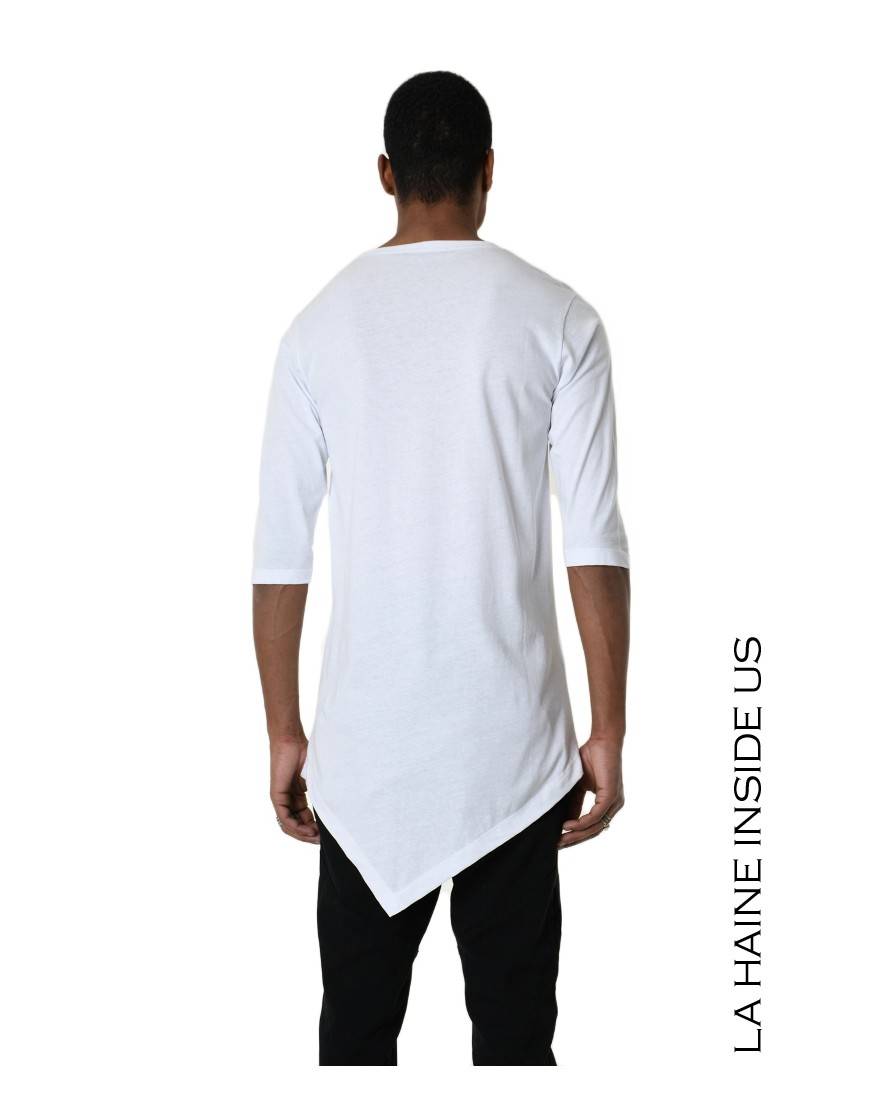 La Haine Inside Us - PERMANENTE - 3M TABES T-SHIRT Bianco