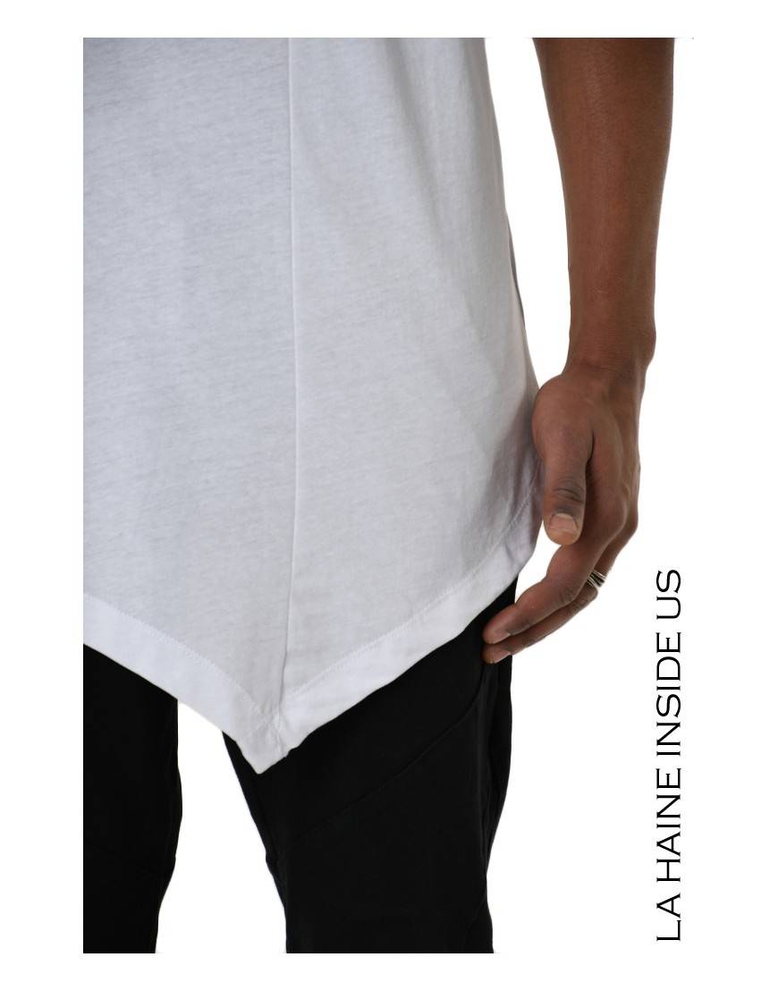 La Haine Inside Us - PERMANENTE - 3M TABES T-SHIRT Bianco