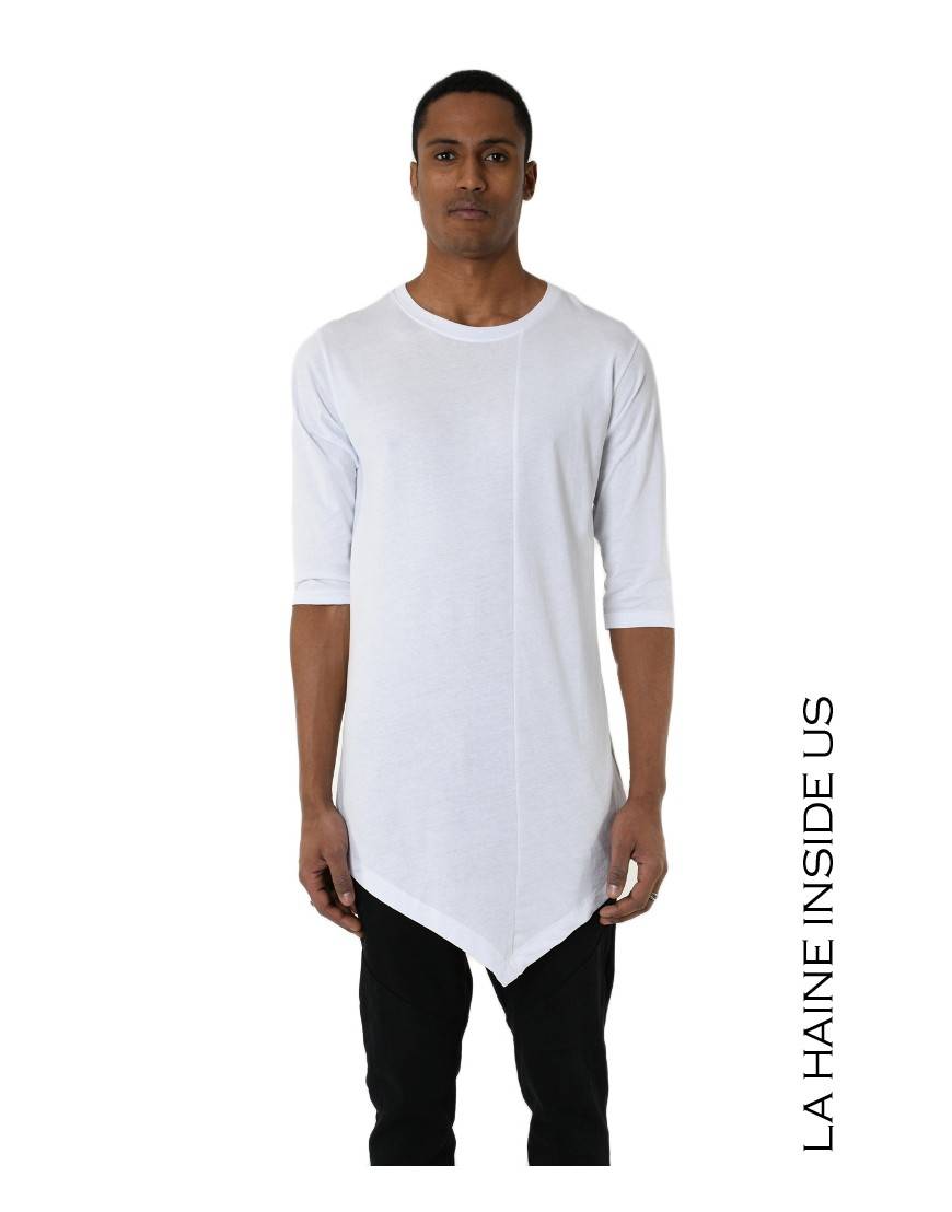 La haine inside us - PERMANENTE - 3M TABES T-SHIRT Bianco