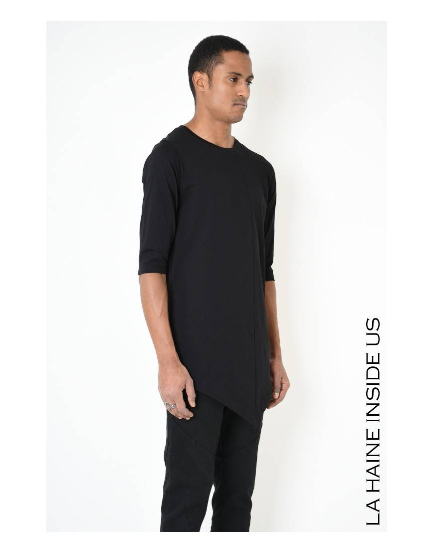 La Haine Inside Us - PERMANENTE - 3M TABES T-SHIRT Nero