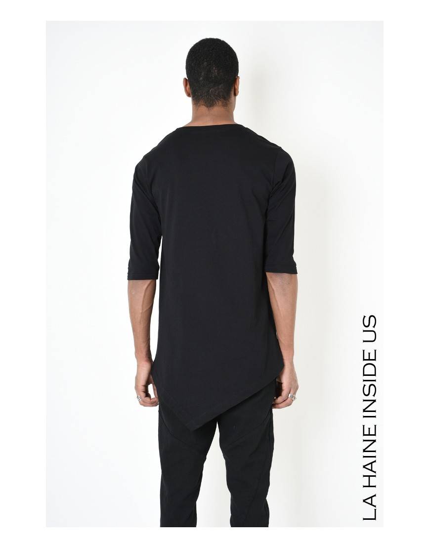 La Haine Inside Us - PERMANENTE - 3M TABES T-SHIRT Nero