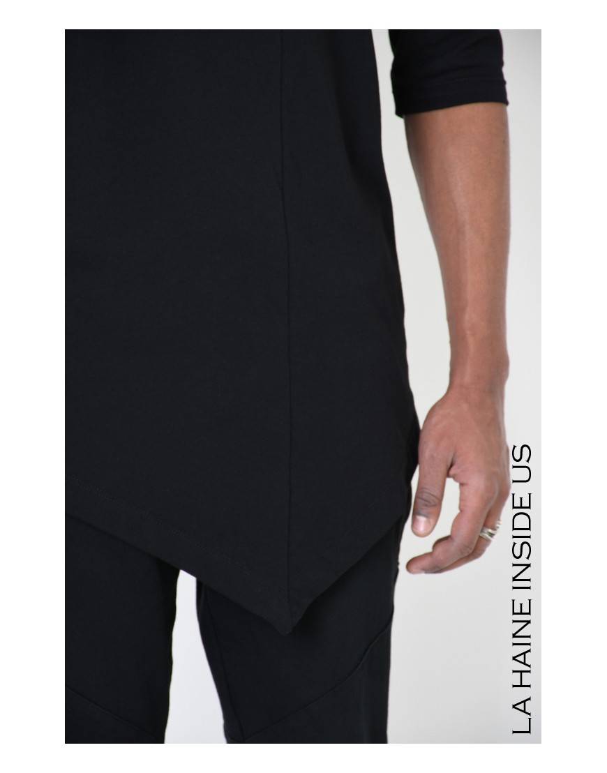 La Haine Inside Us - PERMANENTE - 3M TABES T-SHIRT Nero