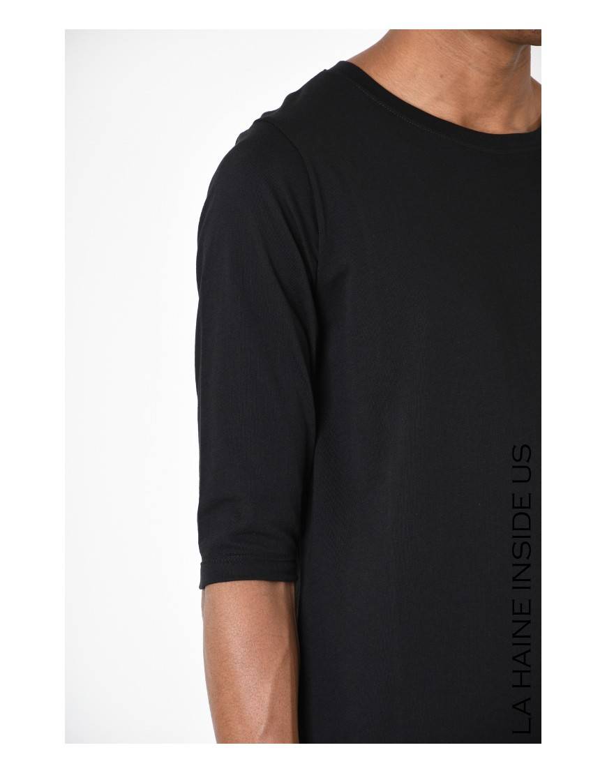 La Haine Inside Us - PERMANENTE - 3M TABES T-SHIRT Nero