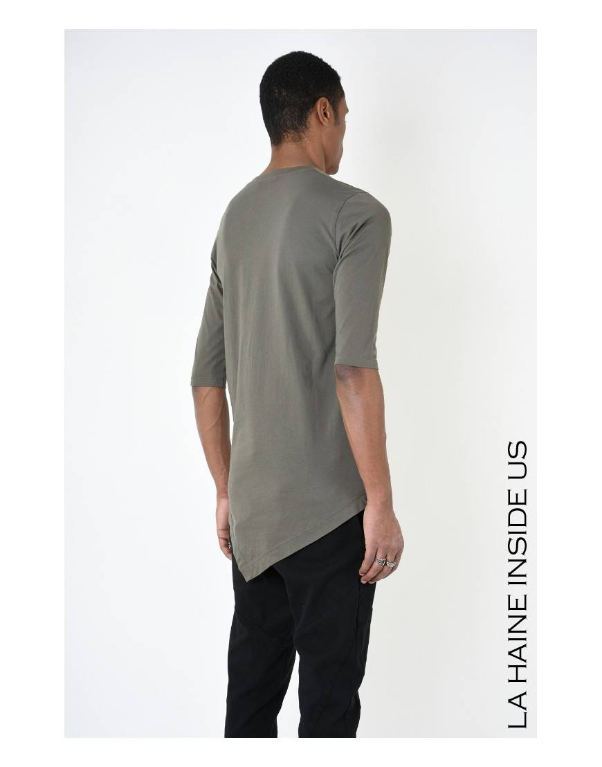 La Haine Inside Us - PERMANENTE - 3M TABES T-SHIRT Verde