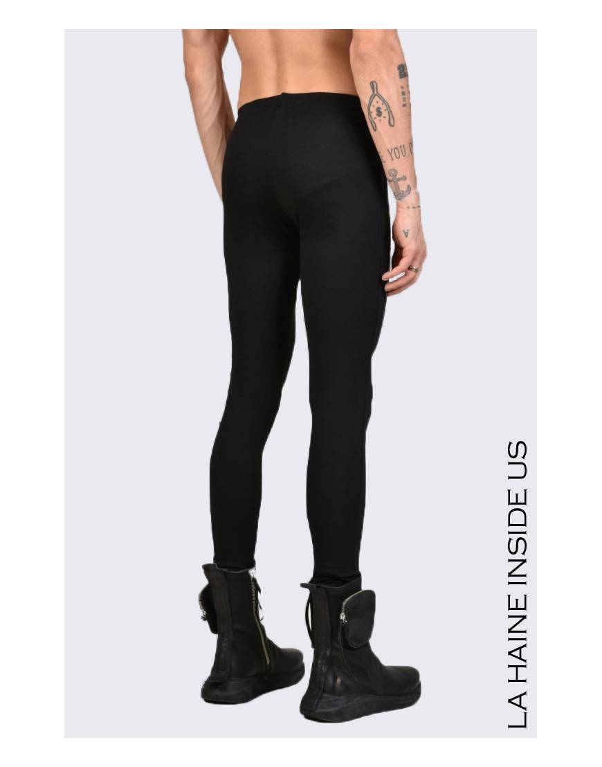 La Haine Inside Us - PERMANENTE - 3M TOBZ LEGGINGS Nero
