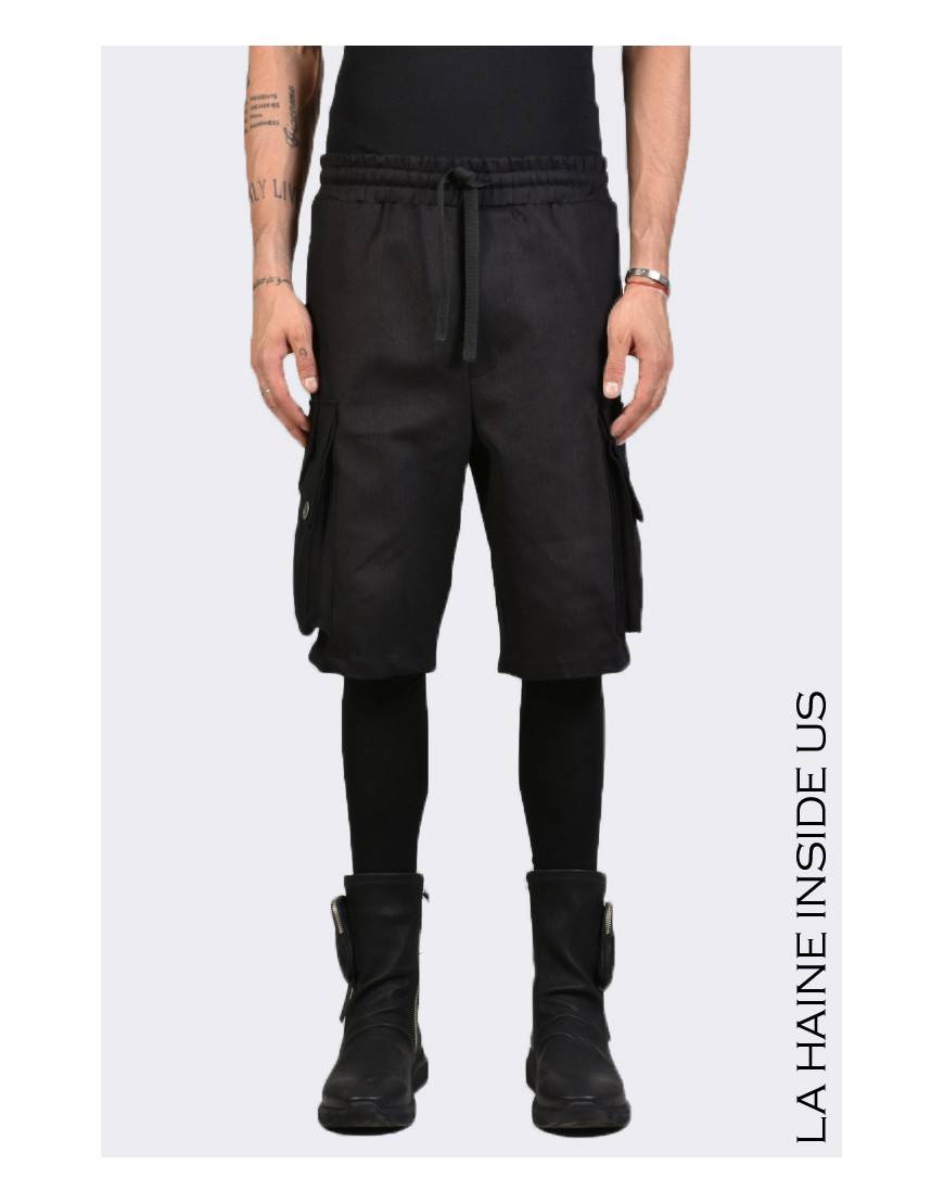 La Haine Inside Us - PERMANENTE - 3M TOBZ LEGGINGS Nero