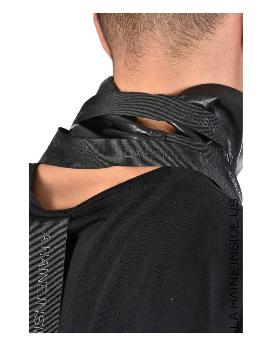 La Haine Inside Us - PERMANENTE - 4B CIBELE FOULARD Pelle Nero