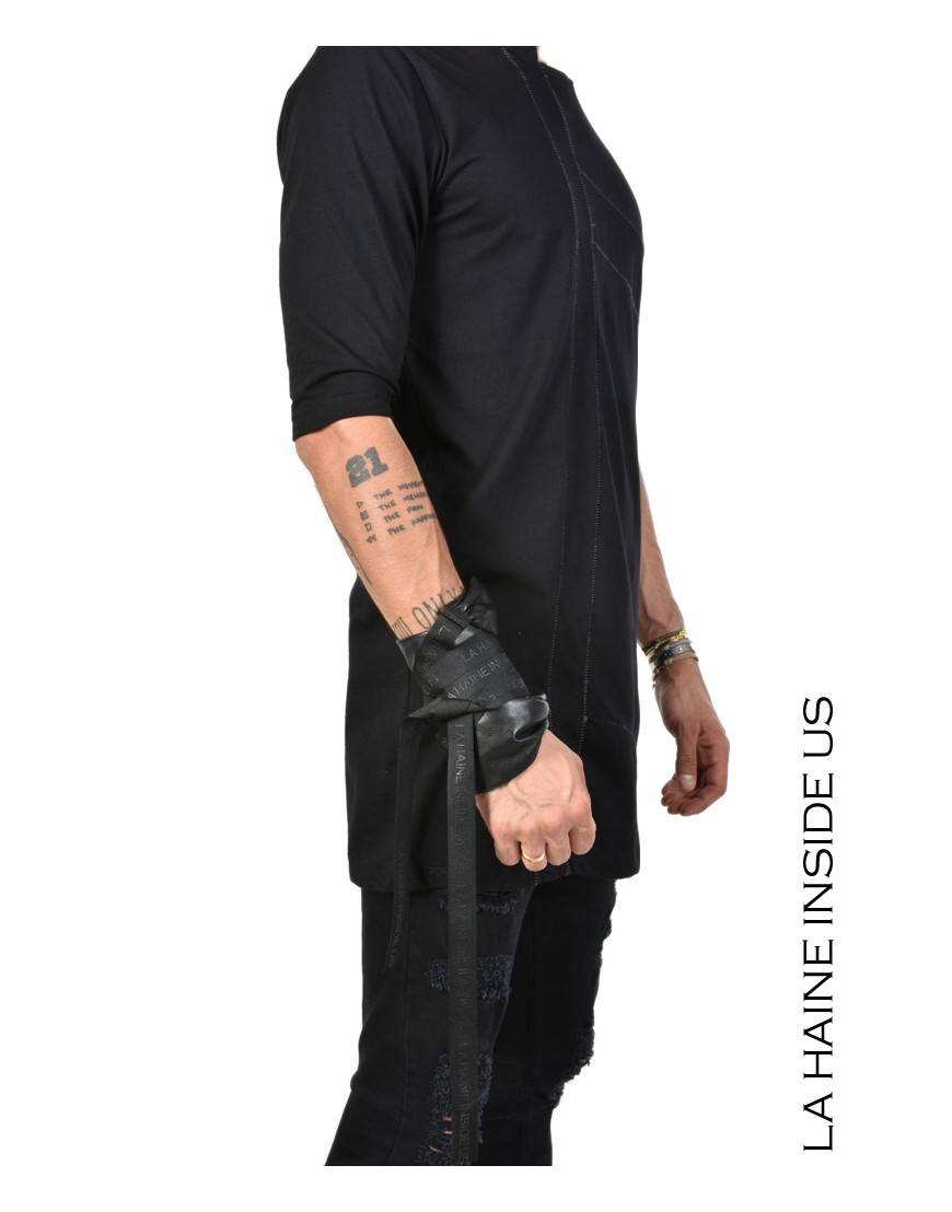 La Haine Inside Us - PERMANENTE - 4B CIBELE FOULARD Pelle Nero