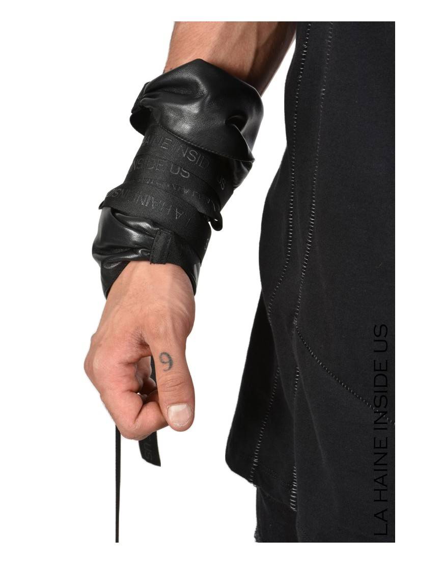 La haine inside us - PERMANENTE - 4B CIBELE FOULARD Pelle Nero