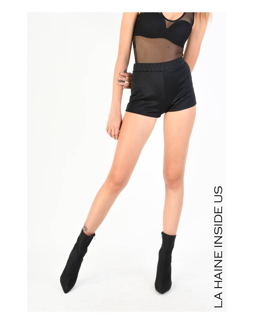 La haine inside us - PERMANENTE - 4B EDAJ COULOTTE Nero