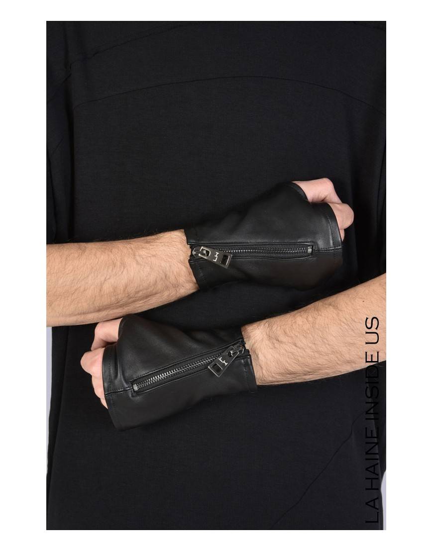 La Haine Inside Us - PERMANENTE - 4B STARK MANICOTTO UNISEX Nero