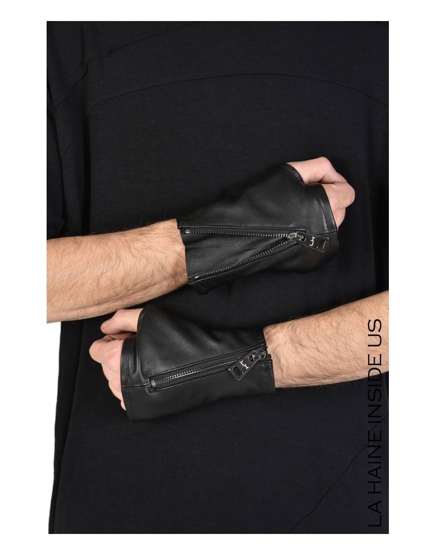 La Haine Inside Us - PERMANENTE - 4B STARK MANICOTTO UNISEX Nero