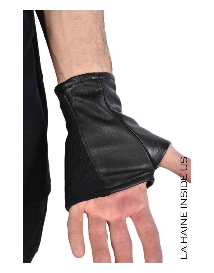 La Haine Inside Us - PERMANENTE - 4B STARK MANICOTTO UNISEX Nero