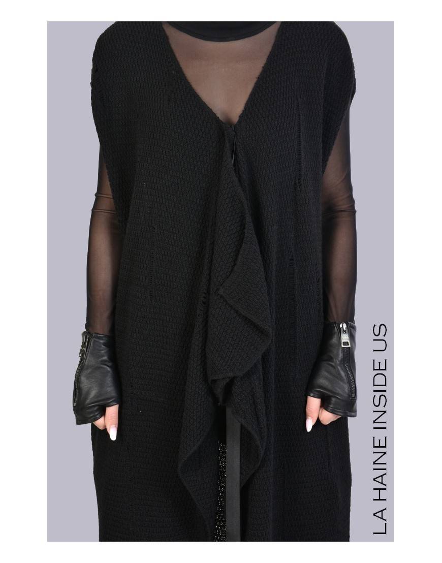 La haine inside us - PERMANENTE - 4B STARK MANICOTTO UNISEX Nero