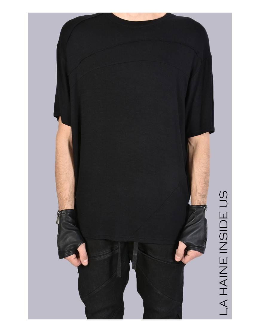 La haine inside us - PERMANENTE - 4B STARK MANICOTTO UNISEX Nero