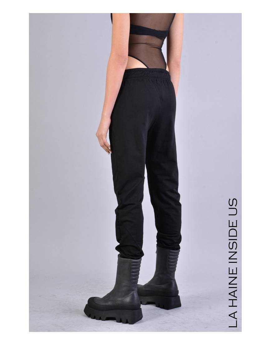 La Haine Inside Us - PERMANENTE - 4M EDITH PANTALONE Nero