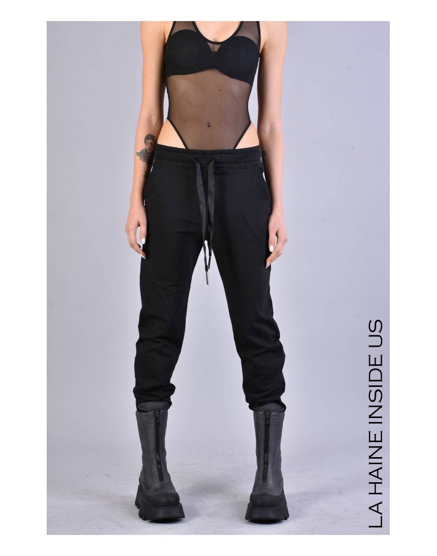 La Haine Inside Us - PERMANENTE - 4M EDITH PANTALONE Nero