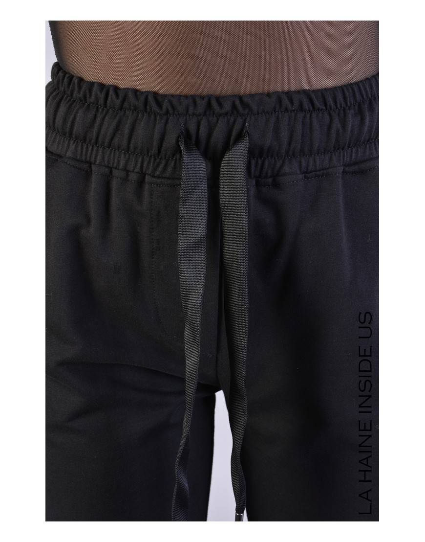 La Haine Inside Us - PERMANENTE - 4M EDITH PANTALONE Nero