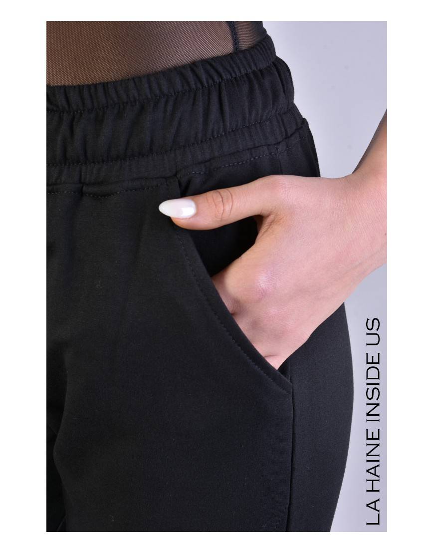 La Haine Inside Us - PERMANENTE - 4M EDITH PANTALONE Nero