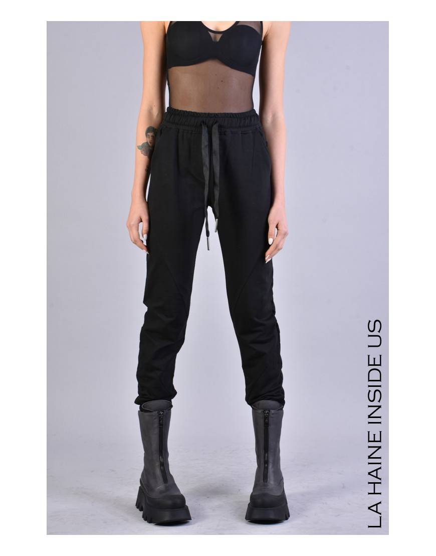 La haine inside us - PERMANENTE - 4M EDITH PANTALONE Nero