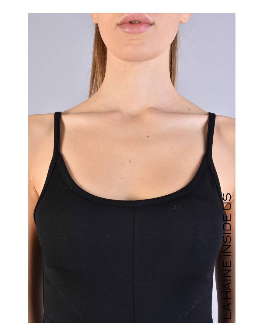 La Haine Inside Us - PERMANENTE - 4M NERISSA ABITO Nero