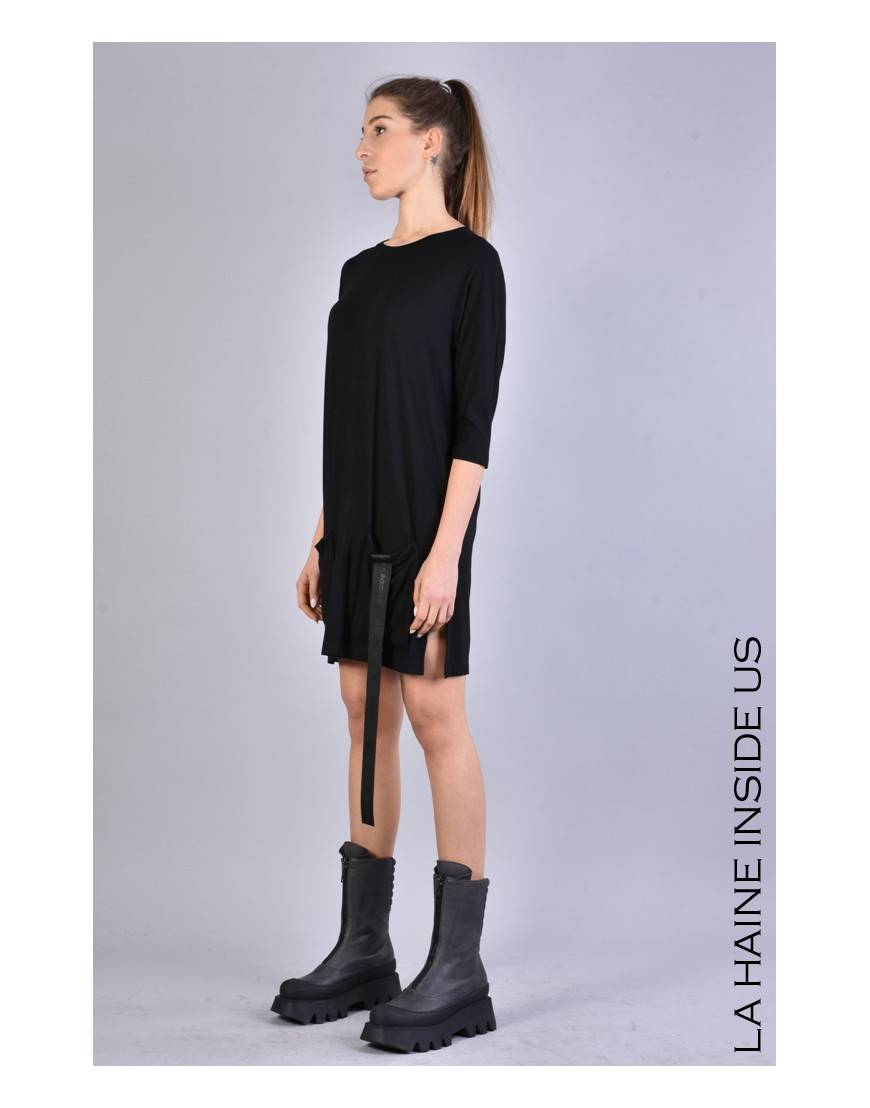 La Haine Inside Us - PERMANENTE - 4M NOVA ABITO UNISEX D Nero