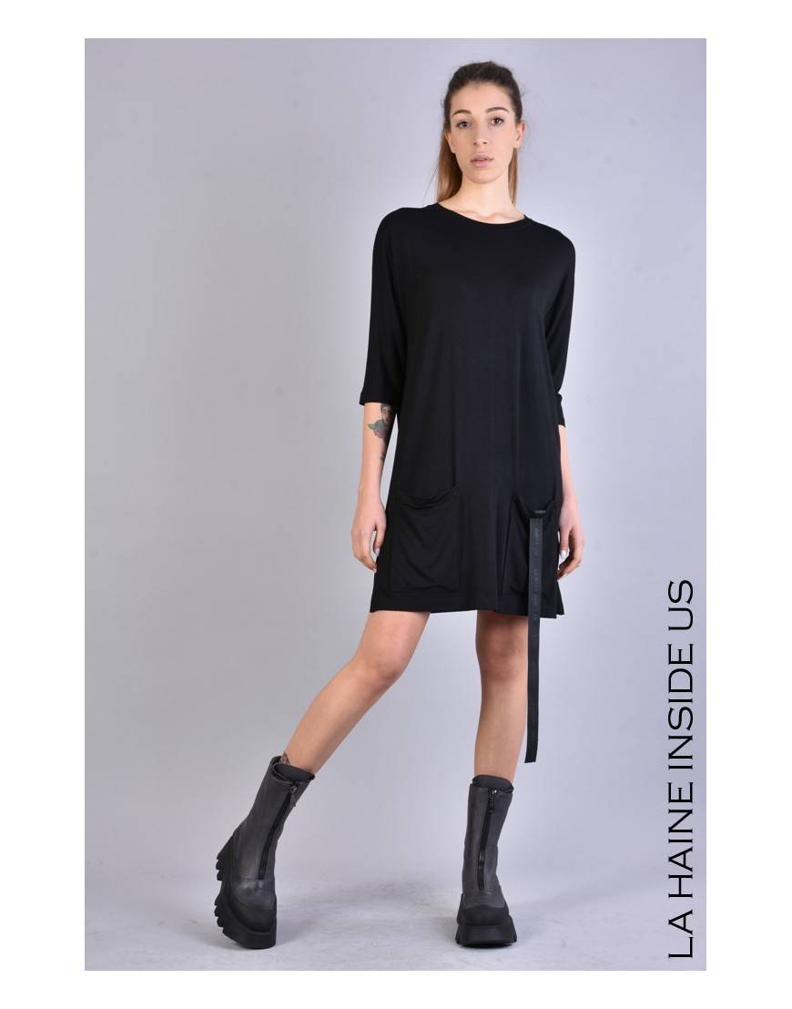 La haine inside us - PERMANENTE - 4M NOVA ABITO UNISEX D Nero