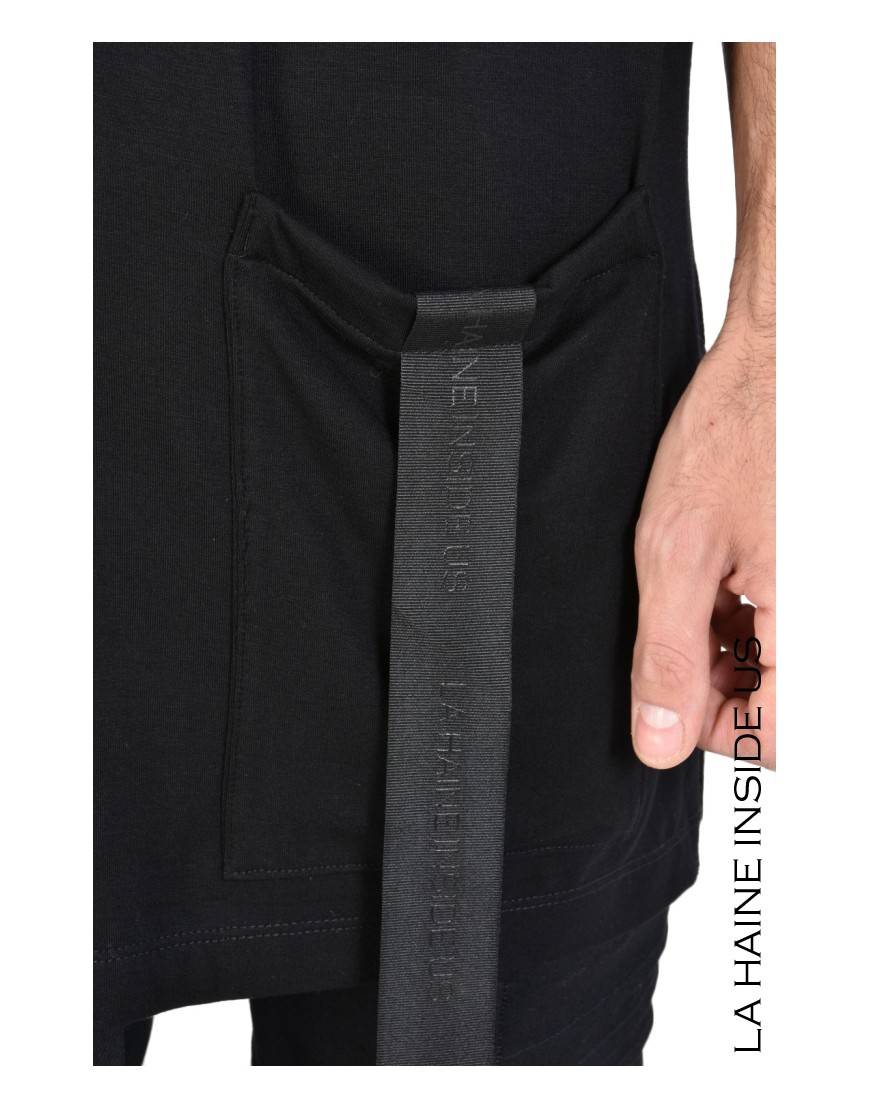 La Haine Inside Us - PERMANENTE - 4M NOVA T-SHIRT UNISEX U Nero