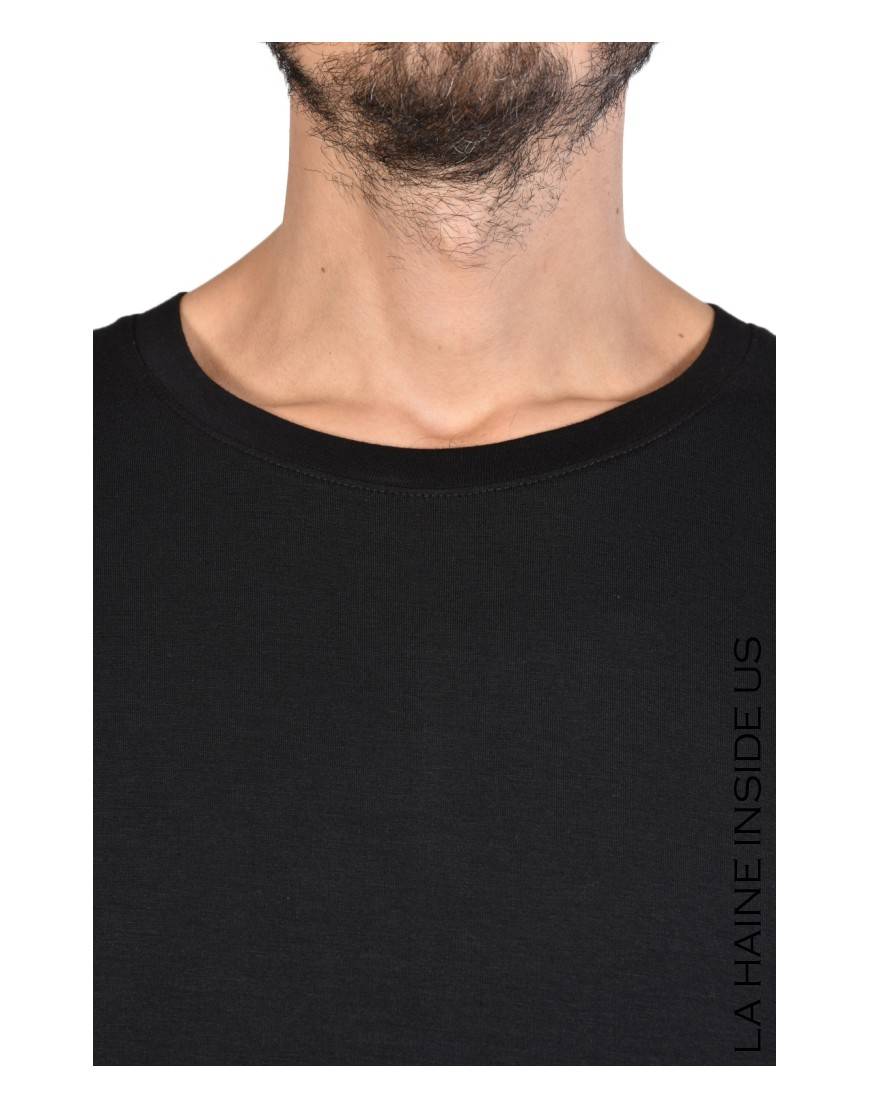 La Haine Inside Us - PERMANENTE - 4M NOVA T-SHIRT UNISEX U Nero