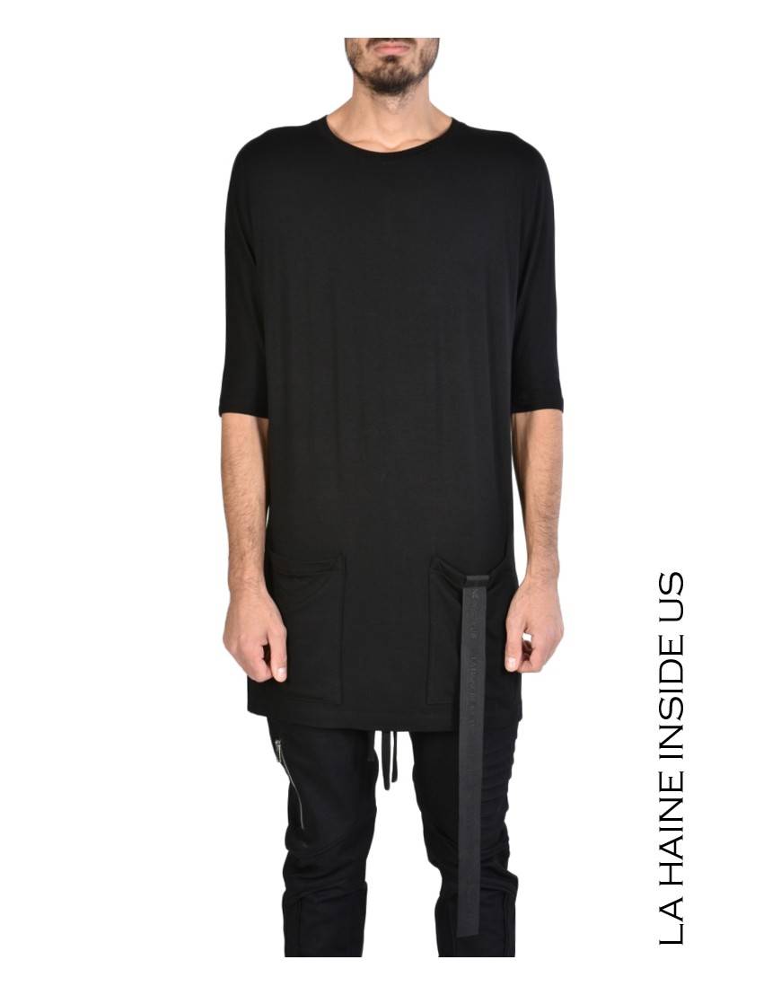 La haine inside us - PERMANENTE - 4M NOVA T-SHIRT UNISEX U Nero