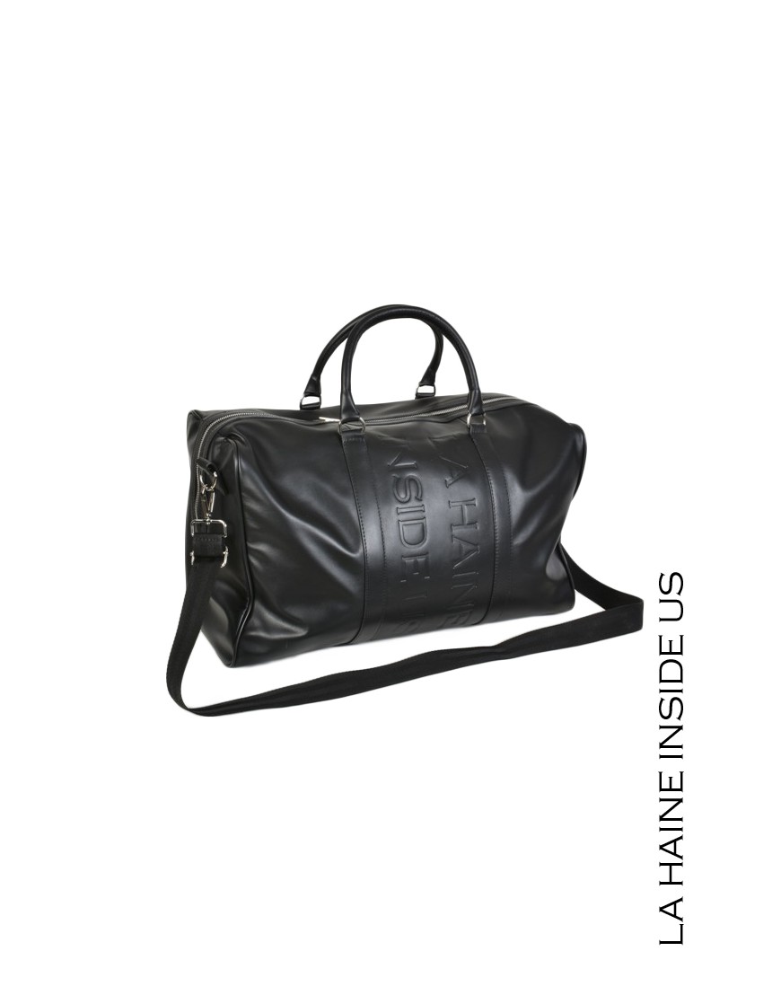 La haine inside us - PERMANENTE - 8L PRICOS BORSONE Pelle Nero