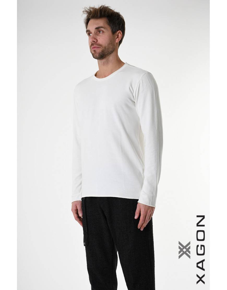 La Haine Inside Us T-SHIRT Manica Lunga 1JX2552 Naturale