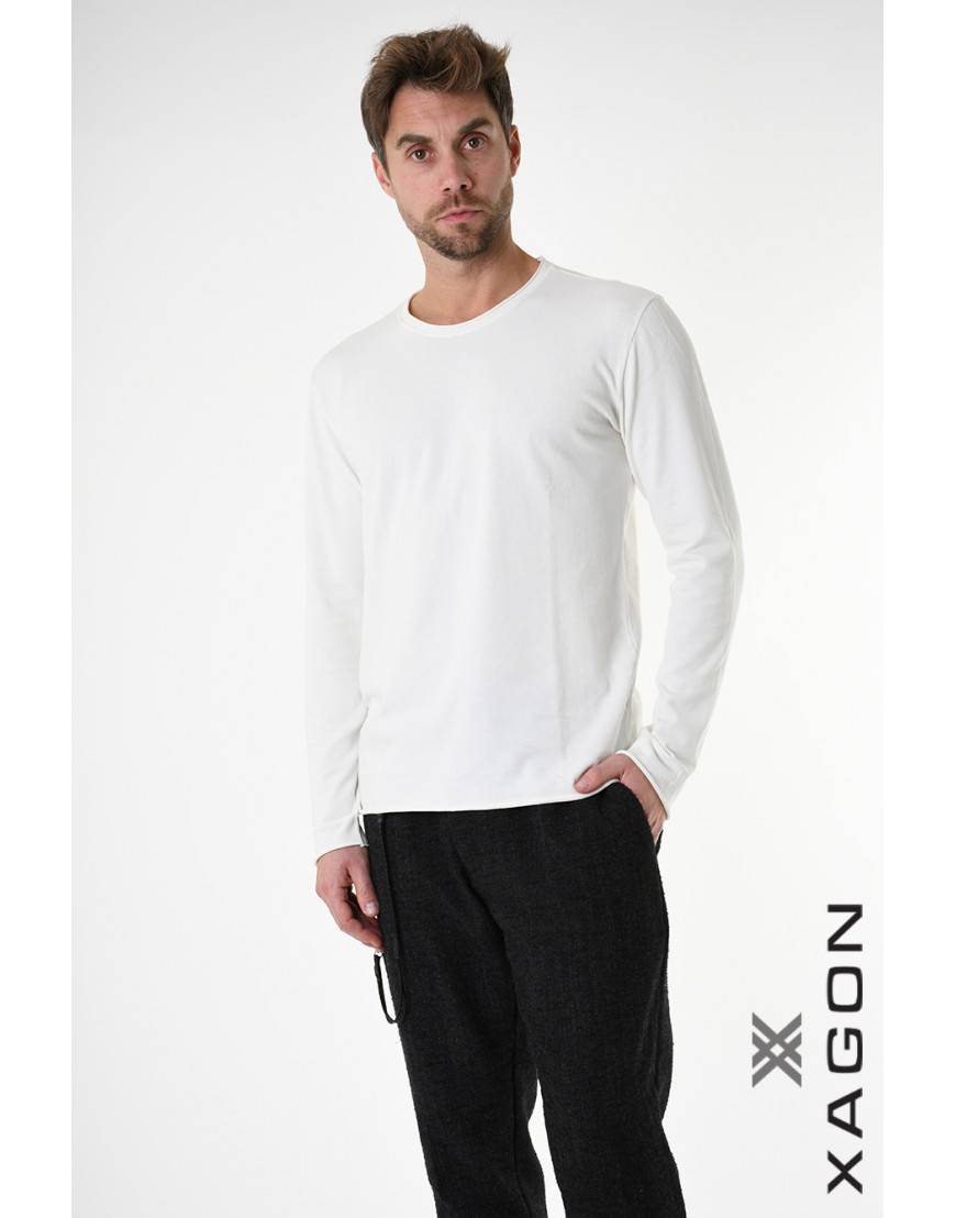 La haine inside us T-SHIRT Manica Lunga 1JX2552 Naturale