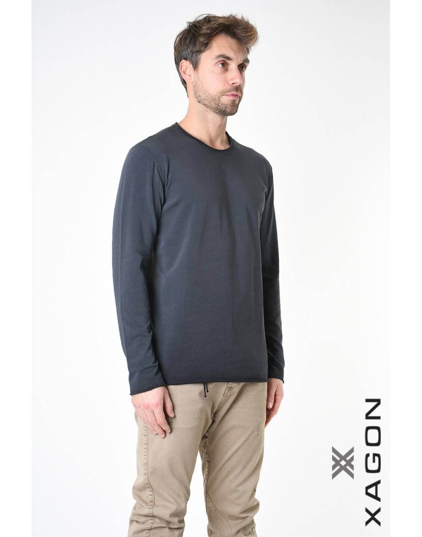 La Haine Inside Us T-SHIRT Manica Lunga 1JX2552 Nero