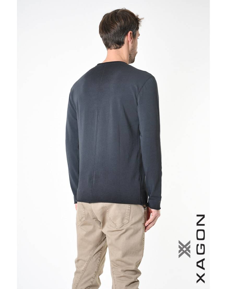 La Haine Inside Us T-SHIRT Manica Lunga 1JX2552 Nero