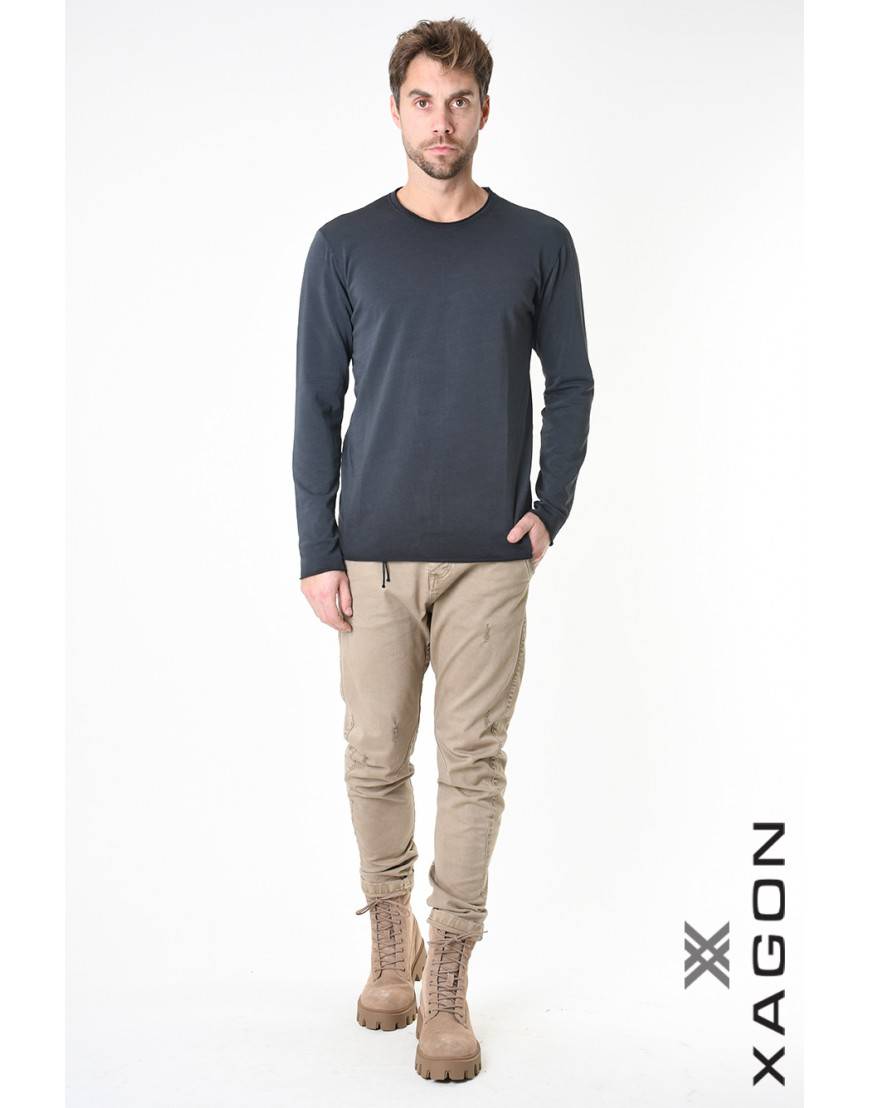 La Haine Inside Us T-SHIRT Manica Lunga 1JX2552 Nero