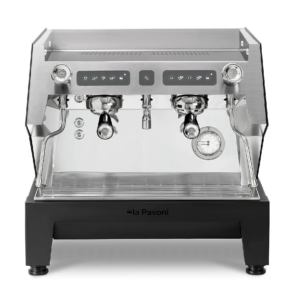 La Pavoni BART2V COMPATTA VOLUMETRICA NERA 400T