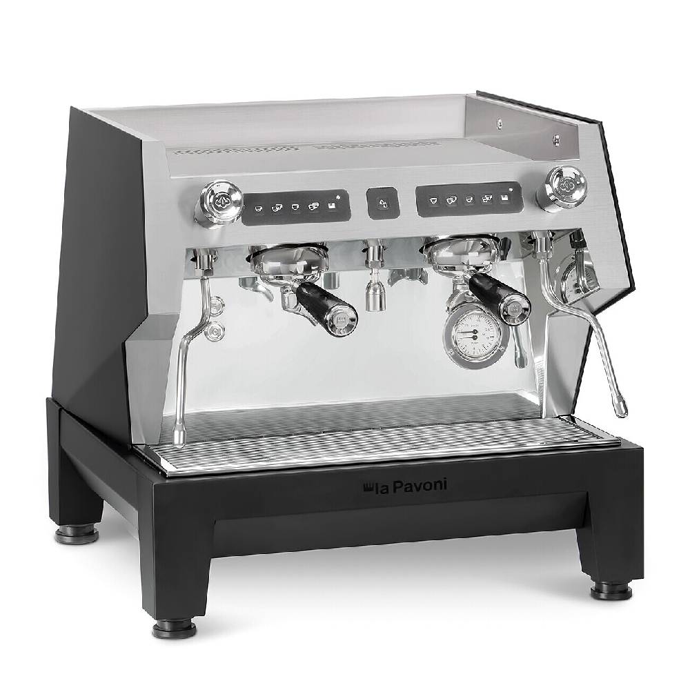 La Pavoni BART2V COMPATTA VOLUMETRICA NERA 400T
