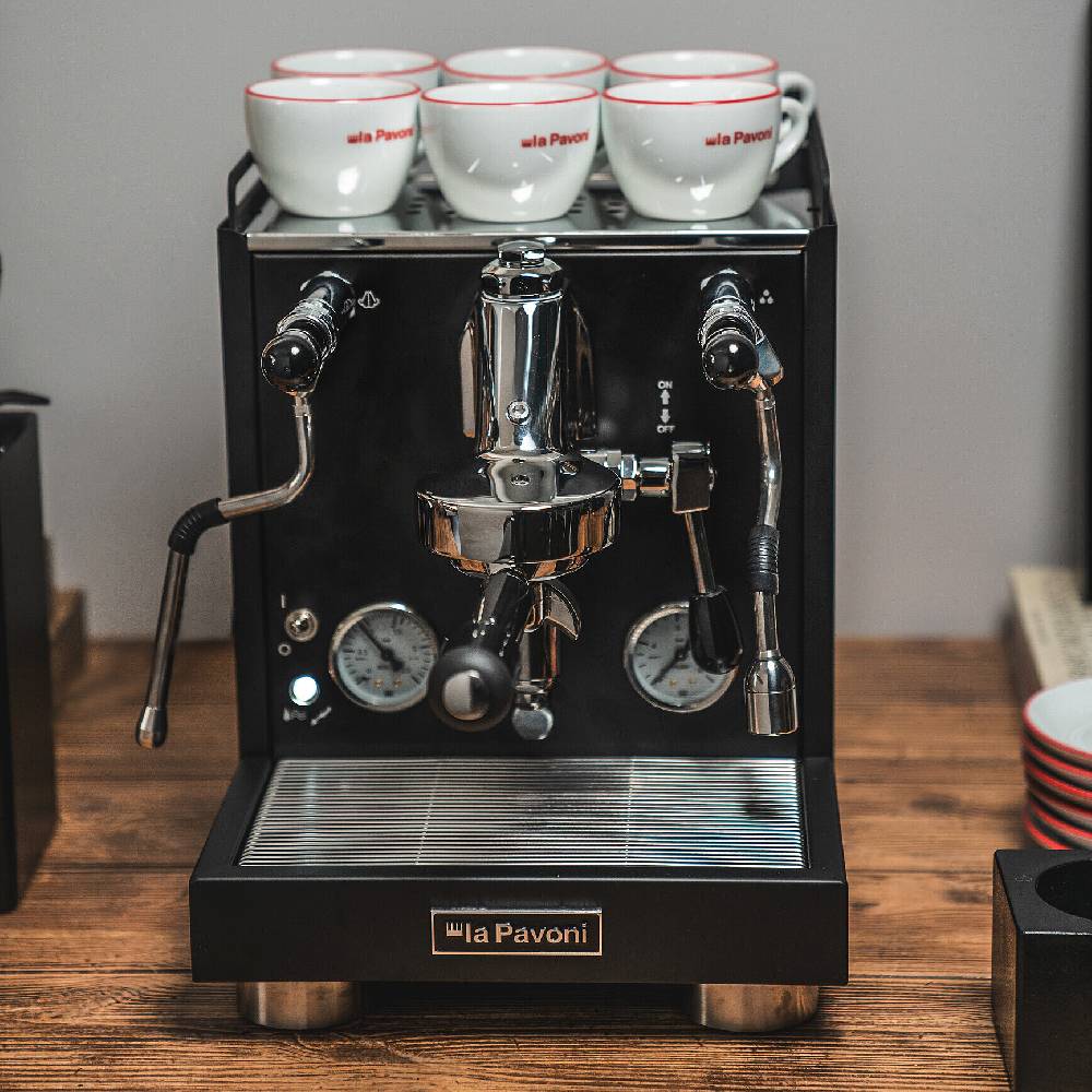 La Pavoni Cellini Evoluzione Nera